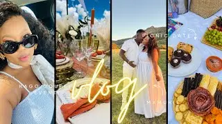 VLOG:Family Meeting||Eyeshadow Tutorial|Kago Couples Event||Picnic Date||South African YouTuber