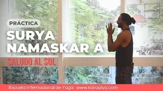 Saludo al sol o Surya Namaskar A paso a paso | Kavaalya