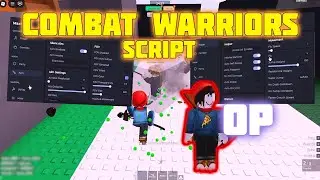 *FREE* Combat Warriors Script - Auto Parry, Hitbox, Silent Aim, Infinite Stamina & More