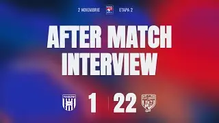 INTERVIU | LUCEAFARUL  1 vs 22 CLIC MEDIA | ETAPA II | SUPERLIGA 2025/26