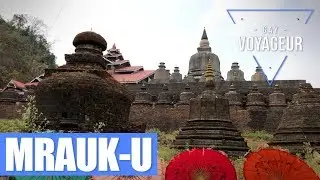 Mrauk-U (Myanmar / Burma temple) : tourist guide in english - guide tour this destination 🇲🇲 #mrauku