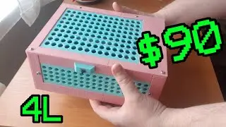 3D Printing a 4L Case for a $90 Tiny Quadro Gaming PC
