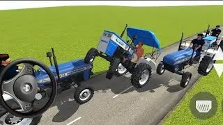 indian tractor gameplay video || indian tractor gameplay || indian tractor simulator game gameplay