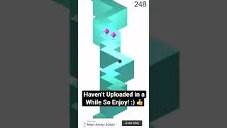 ZigZag Mobile Game/New Highscore