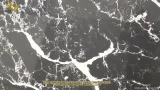 Black Marble Quartz Countertops Artificial Black Quartz Slabs for Sale a5095