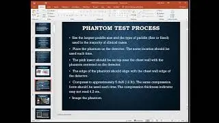 SP2025 Mammography Quality Control Testing
