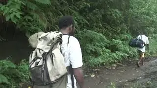 The Ascent Begins: Trekking to Ambrym&rsquo;s Active Volcanic Caldera 🌋🥾