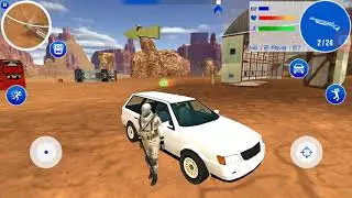 Desert Battleground #3 - Rank #1 | Android Gameplay |