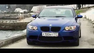 BMW M3 eE92 Le Mans Blue 2019 №2