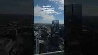 Residences ATX Tower 51st Floor South Facing 1 Bedroom Apartment Tour #apartmenttour #austin
