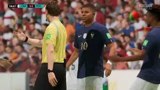 PS4 FC24 - FRANCE VS PORTUGAL WORLD CUP FINAL 2023 GAMEPLAY.[4k]