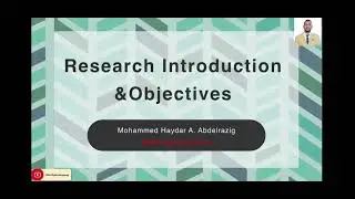 Lecture Four: Research Introduction & Objectives