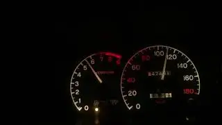Mitsubishi 4G91-DOHC. acceleration