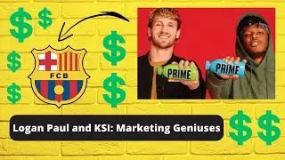 LOGAN PAUL AND KSI: Marketing Geniuses Behind the Success of Prime Drink.