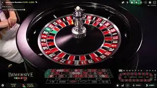 Immersive roulette VS &pound;100
