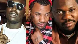 Beanie Sigel Gets Knocked out by Meek Mill's Affiliate/Goon.