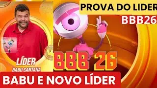 BABU NOVO L&Iacute;DER CHORA NA PROVA DO L&Iacute;DER  📱