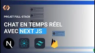 Application de chat en direct avec Next JS, Firebase et Tailwind CSS