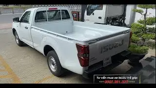 Xe Bán Isuzu Tải D-MAX 965Kg CV-Line Cabin Đơn Mới Nhất 2 Cửa, Thùng To, 2 Túi Khí 0902.381.323 Hóa.