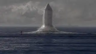 For All Mankind s01e10 post-credits scene. The Sea Dragon launch
