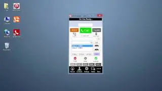 5 - How to Transfer Calls or Conference with EVS7 Click Dialer