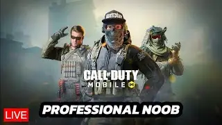 🔴LIVE - CALL OF DUTY: MOBILE - PROFESSIONAL NOOB