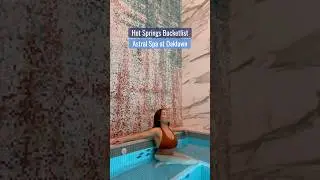 Hot Springs Bucketlist | Astral Spa at Oaklawn Hot Springs