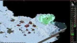 C&C Tiberian Sun NOD Mission #14 - Destroy Mammoth Mk II Prototype