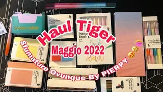 Haul Tiger Maggio 2022 : Sfumature Ovunque By PIERPY 😍🤩🛍