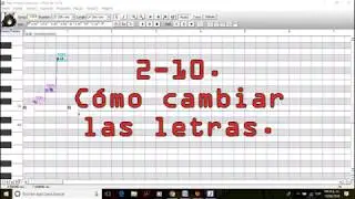 Tutorial UTAU Espa&ntilde;ol 2-10 &iexcl;C&oacute;mo cambiar las letras!