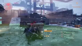 The Division 1 - PTS 1.8 Resistance「PS4 PRO」