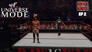 WWE 2K23 | RAW IS WAR EP 2 | Retribution #wwe2k23attitudeera