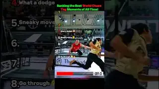 Ranking The Best World Chase Tag Moments of All Time! 😎🏃&zwj;♂️ #WorldChaseTag #ProTagAthletes