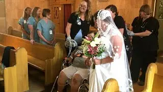 Bride Plans Missouri Hospital Wedding So Dying Father Could Attend
