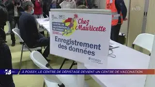 Yvelines | Le premier centre de vaccination hors hôpitaux est Yvelinois