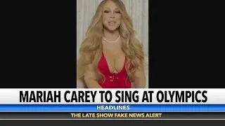 A Sneak Peek At Mariah Carey's Winter Olympics Performance