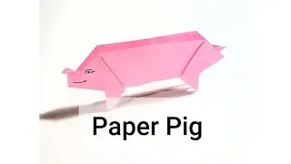 How to make Paper Pig Origami