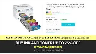 HP OfficeJet 4630 Printer Ink Cartridge