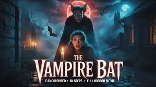 The Vampire Bat (2025) Drama, Horror, Mystery | Full Movie | Subtitled
