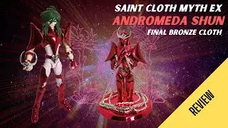 SAINT SEIYA: SAINT CLOTH MYTH EX - ANDROMEDA SHUN Final Bronze Cloth