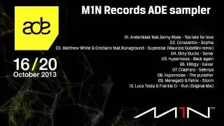 Amsterdam Dance Event: M1N Records sampler 2013