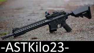 REVIEW: Echo 1 Knight's Armament SR16  E3 Mod 2