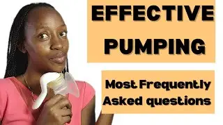 Frequently asked questions about Pumping/expressing breastmilk