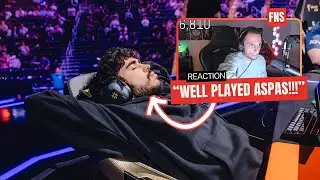 FNS Reacts To LEV Aspas Shows Up With 4 Kills | VCT Champions 2024