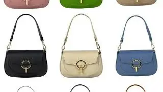 Ampia scelta di borse in pelle alla moda