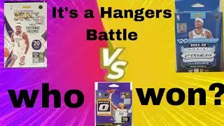 Hanger Box Battle 🔥 Select vs Prizm vs Optic &mdash; Who Took the W?! | DisBGen Rips