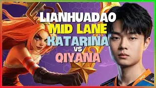 LianHuaDao Shows How Rank 1 Chinese Super Server Katarina Daggers Shred Grandmaster Engsub