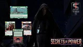 Anakin Data Vault. Mucho daño y mucho value. ¿El mejor mazo? || STAR WARS UNLIMITED ||