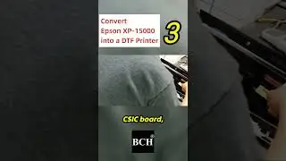 Превратите Epson XP-15000 в DTF или сублимационный принтер - 3