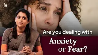 The Real Difference Between Fear and Anxiety 😨🆚😰